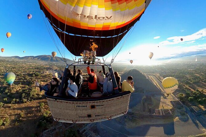 Teotihuacan Hot Air Balloon Flight from Mexico City / Volare - Experience in Detail: From Ground to Sky