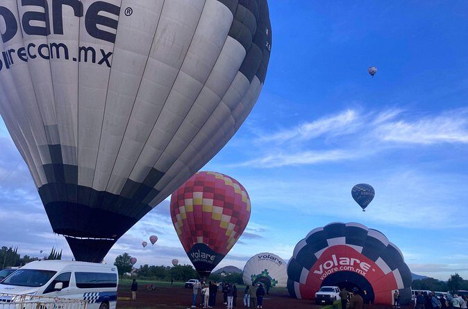 Teotihuacan Hot Air Balloon Ride - FAQs About the Teotihuacan Hot Air Balloon Ride