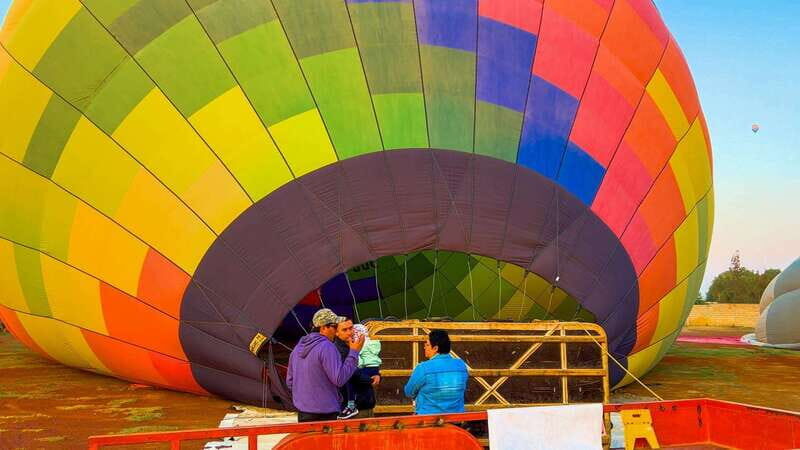 Teotihuacan: Hot Air Balloon Ride with Breakfast & Transport - The Value