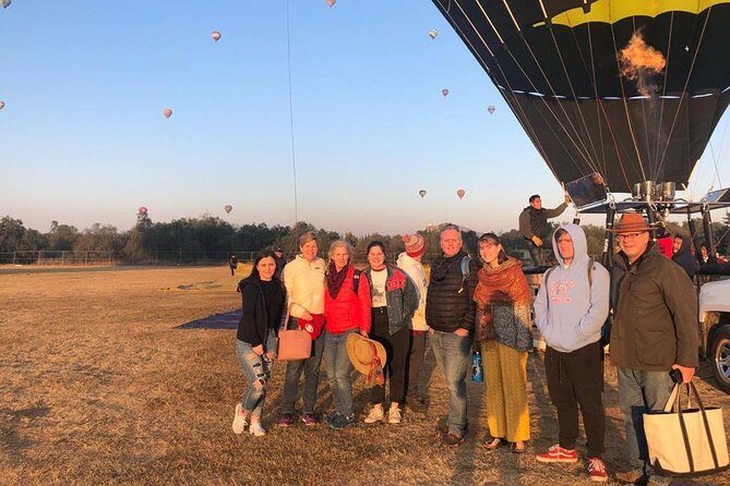 Teotihuacan Hot Air Balloon Ride with Optional Bike or Walking Tour - Who Will Love This Tour?