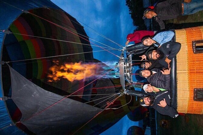 Teotihuacán Mexico balloon flight, breakfast and transportation - FAQ