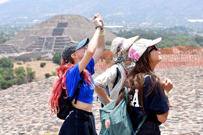 Teotihuacan Piramids and Shrine of Guadalupe without Lunch from Mexico City - Key Points