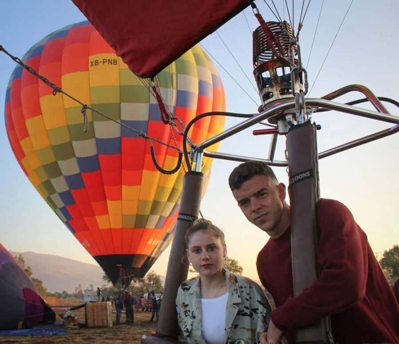 Teotihuacan: Private Romantic Balloon Flight for Couples - A Detailed Look at the Experience