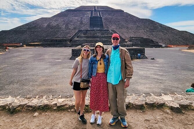 Teotihuacán: Private Tour from Mexico City - Key Points