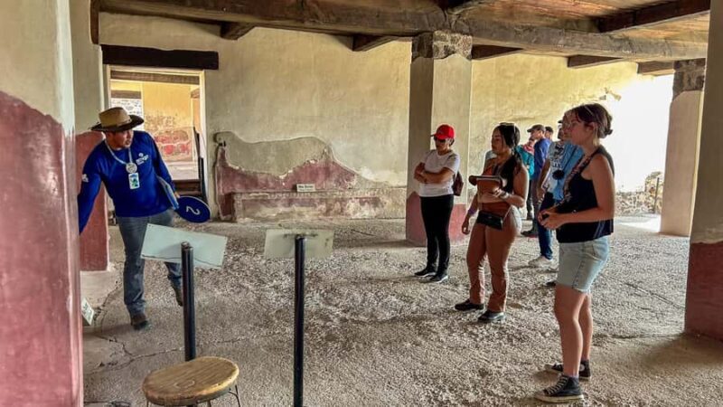 Teotihuacan: Private Tour with Archeologist & Hotel Pick-up - Discovering Teotihuacan: A Private Guided Excursion with Hotel Pick-up