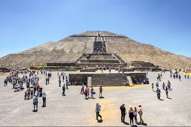 Teotihuacan Pyramids and Cueva Experience from Mexico - Key Points