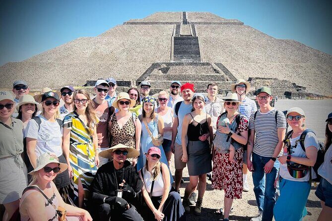 Teotihuacan : Pyramids and Sacred Caves with Expert Guide - Key Points