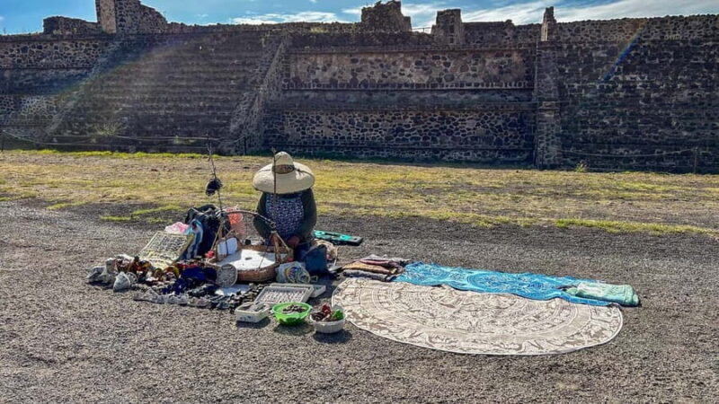 Teotihuacan Pyramids: Guided Tour with Entry Ticket Included - Exploring the Teotihuacan Pyramids: Guided Tour with Entry Ticket Included