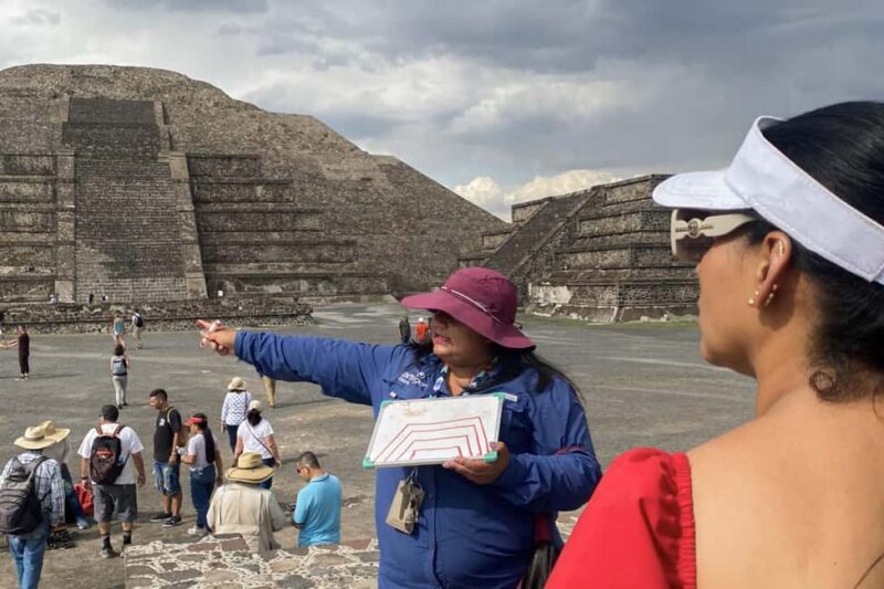 Teotihuacan Pyramids: Guided Tour with Entry Ticket Included - FAQs