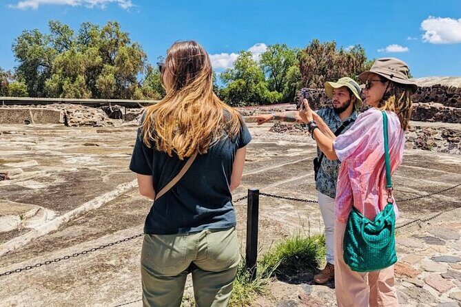 Teotihuacan Pyramids Private Guided Trip Meet at the Site - Experience Teotihuacán: A Guided Tour That Brings the Ancient City to Life
