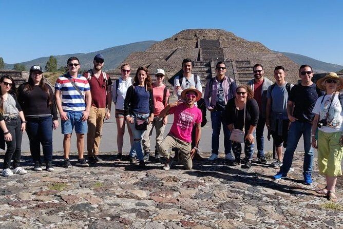 Teotihuacan Pyramids Tour, small group in Van, from Mexico City - Exploring the Teotihuacan Pyramids Tour in Detail