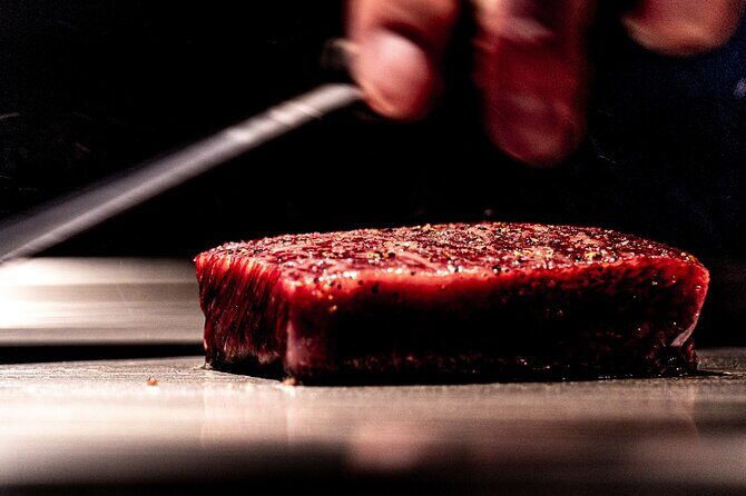 Teppanyaki Kobe Beef with a Spectacular View from Mt Rokko KOBE - Key Points