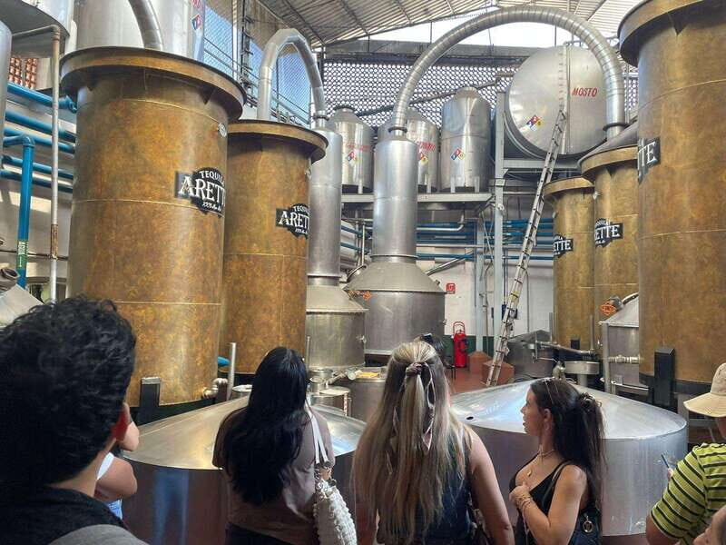 Tequila and Cantaritos Tour from Guadalajara - Key Points