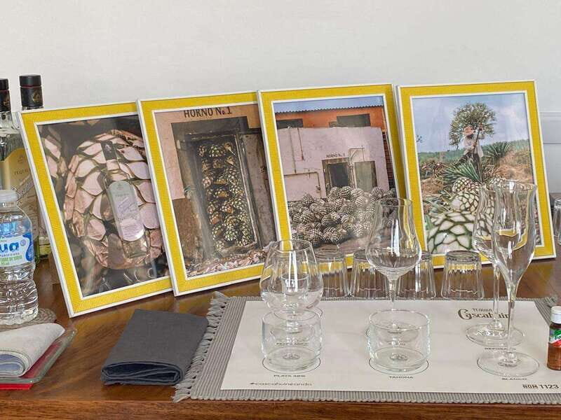 Tequila and Mezcal tasting in an educational tasting room - Final Thoughts
