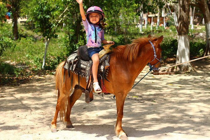 Tequila Tasting, Cenote, Horseback Riding, ATV, Ziplines & Lunch - A Deep Dive into the Jungle Adventure