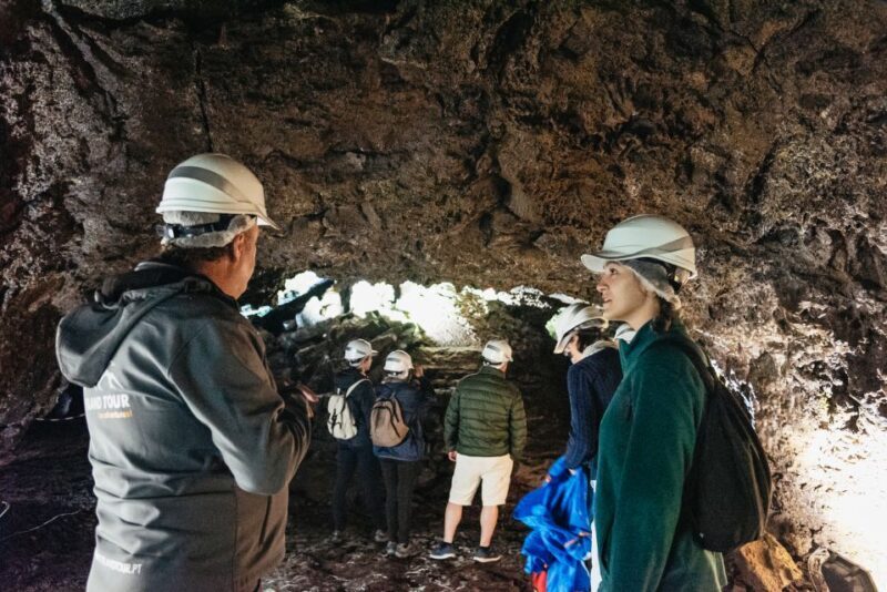 Terceira: Algar do Carvão Lava Caves Tour - Discovering the Wonders of Algar do Carvão