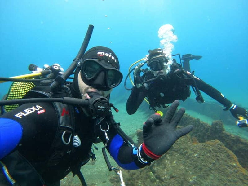 Terceira Azores: Scuba-Double dive Trip(certified Divers) - The Location and Its Underwater Allure