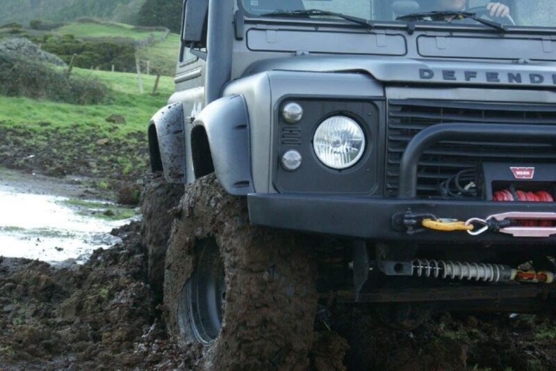 Terceira Island: Full-Day Mud Adventure & Traditional Lunch - Scenic Strolling and Panoramic Views