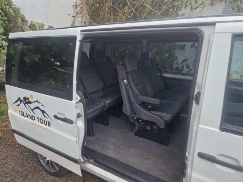 Terceira Island: Full Day Van Tour with Traditional Lunch - Explore Terceira Island in Style with a Full-Day Van Tour
