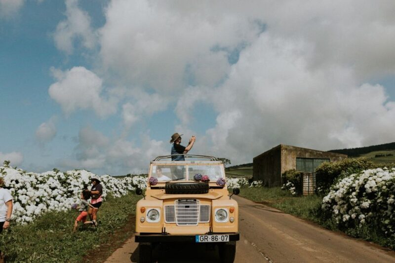 Terceira Island - Jeep Safari Tour (FD) - Key Points