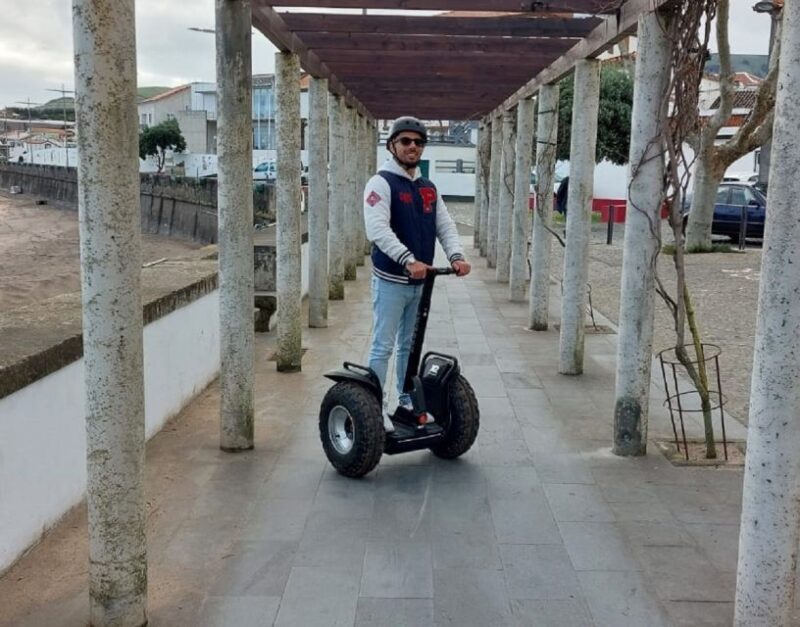 Terceira Island : Segway Tour Praia da Vitória - The Sum Up