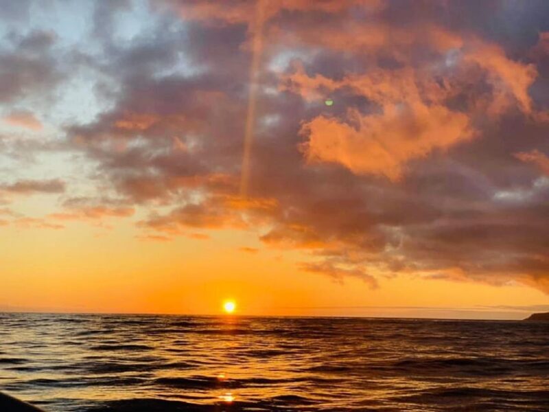 Terceira Island : Sunset Boat excursion with local drink - Key Points