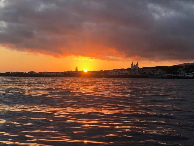 Terceira Island : Sunset Boat excursion with local drink - An Up-Close Look at the Sunset Boat Tour