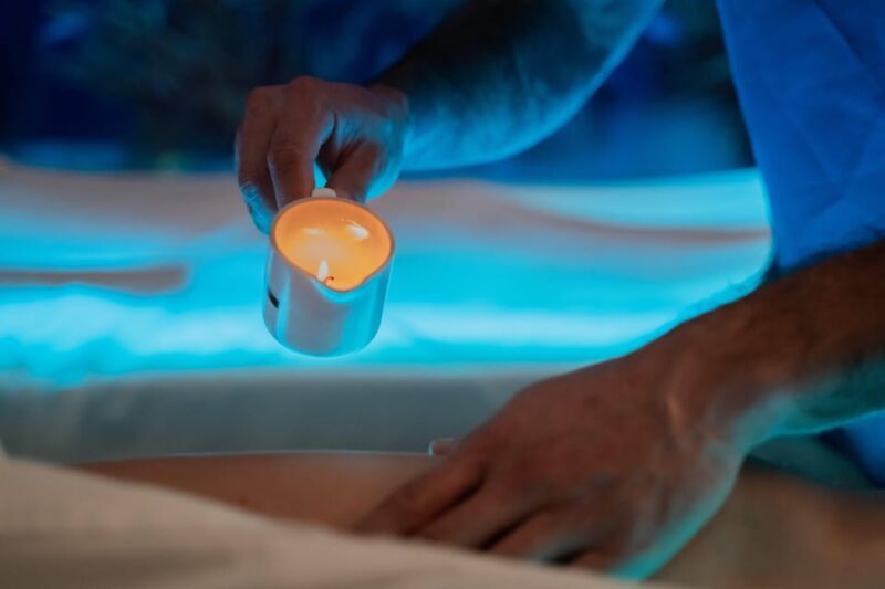 Terceira Island:Relaxing massage with essential oils on a waterbed - What to Expect from Your Waterbed Massage Experience