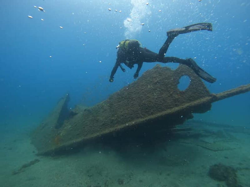 Terceira Island:Try Scuba in a Shipwreck-Archeological park - What We Think About the Price and Value