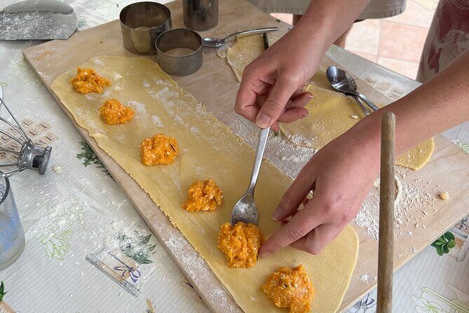 Teresa's recipes : local fresh pasta lesson. - The Pasta-Making Process