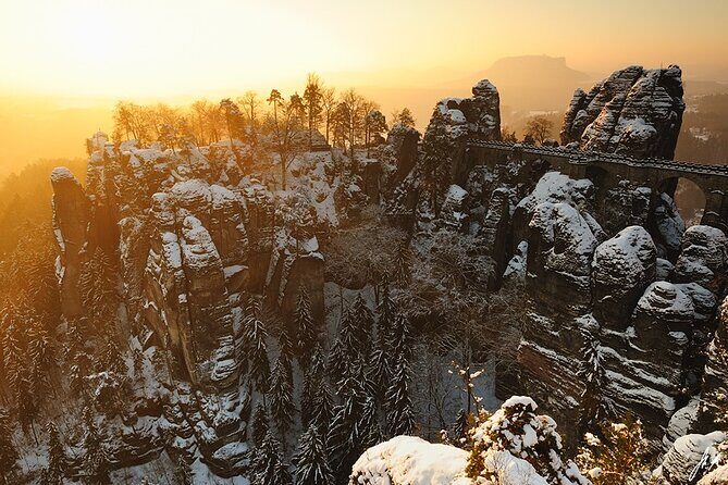 Terezin Camp & Bohemian Switzerland with Tisa&Bastei From Prague - Key Points