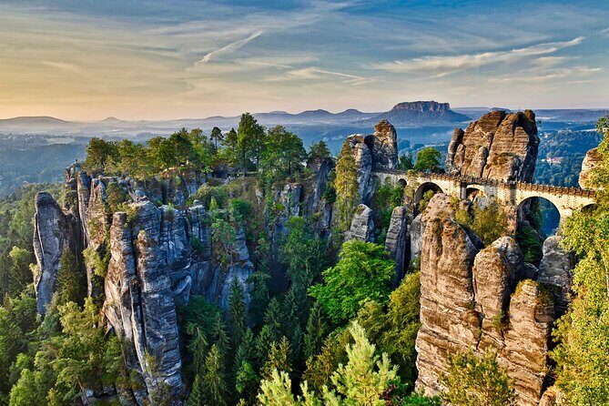 Terezin Camp & Bohemian Switzerland with Tisa&Bastei From Prague - Analyzing the Value