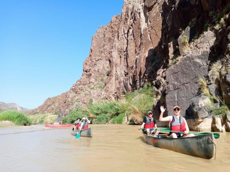 Terlingua: Rio Grande Full-Day Guided Raft/Kayak/Canoe Trip - A Deep Dive into the Rio Grande Experience