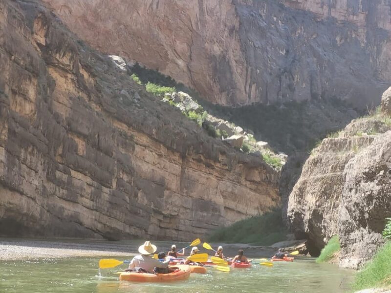 Terlingua: Rio Grande Full-Day Guided Raft/Kayak/Canoe Trip - Why This Trip Offers Value