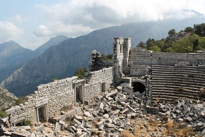Termessos and Karain Cave Journey Through Time of Antalya - Exploring the Tour in Detail