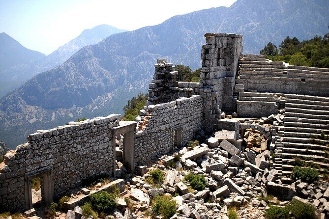 Termessos, Antalya Museum, and Kaleici Day Tour - Key Points