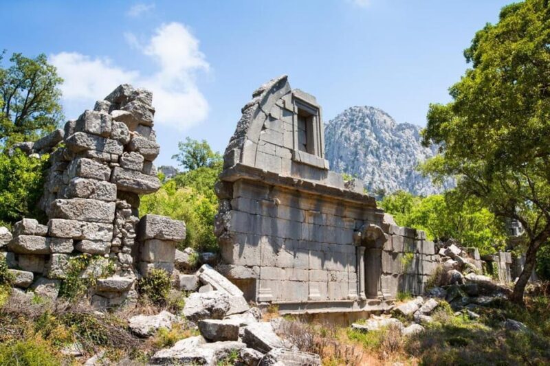 Termessos National Park & Duden Waterfall: Antalya Delights - Cooling Off at Duden Waterfalls