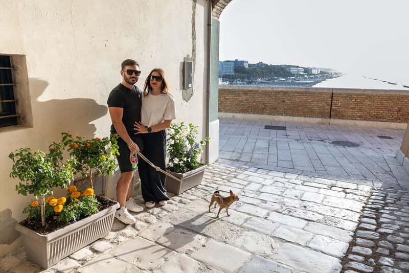 Termoli: private photo shoot in the old town - The Sum Up