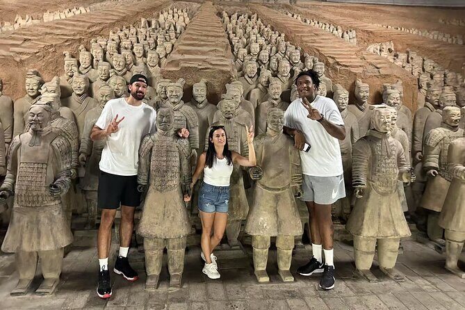 Terra Cotta Warriors Ticket With Offical English & Italian Guide - An In-Depth Look at the Terra Cotta Warriors Guided Tour