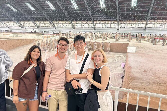 Terra Cotta Warriors Ticket With Offical English & Italian Guide - Key Points