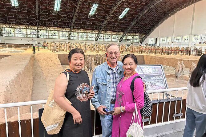 Terra Cotta Warriors Ticket With Offical English & Italian Guide - FAQ