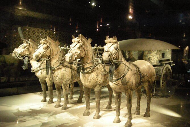 Terra-cotta Warriors Ticket with Optional Car & Guided Service - Frequently Asked Questions