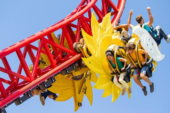Terra Mitica Benidorm Entrance Ticket - Exploring Terra Mitica: What to Expect