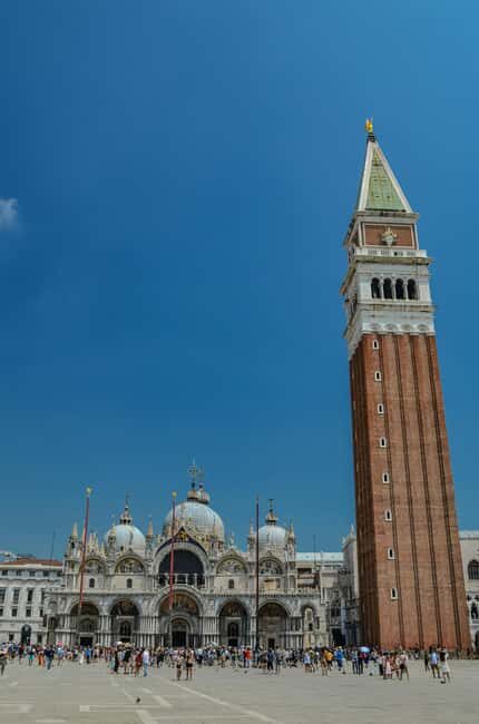 Terraces of St. Mark's Basilica, Procuratie, Bell Tower Tour - Exploring Venice’s Highlights with Practical Details