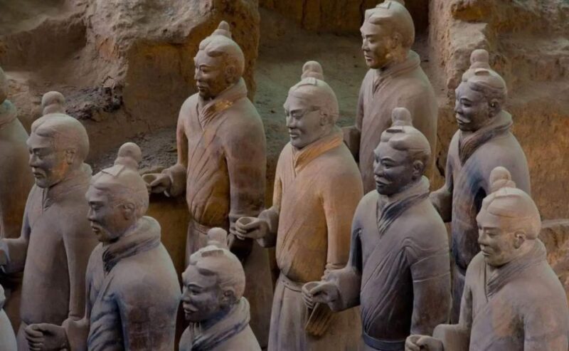 Terracotta Army, Big Wild Goose Pagoda, City Wall Day Tour - What’s Included and What’s Not