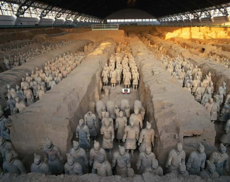 Terracotta Army E Ticket with Optional Transfer or Guide - FAQ