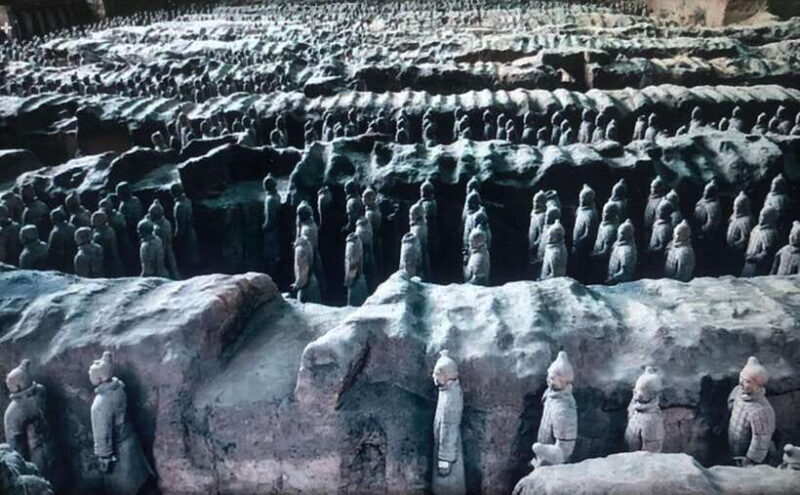 Terracotta Army Entry Ticket - Discover the Terracotta Army with a Convenient Entry Ticket