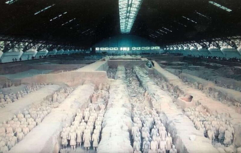 Terracotta Army Entry Ticket - Key Points