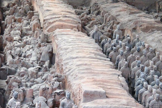 Terracotta Army+2 more sites with Guide(No Private Transfer) - Exploring Xian with a Guided Group: What You Can Expect