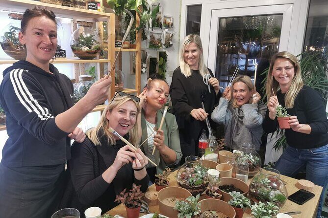 TerraJungle Terrarium Workshop in Dubrovnik - Introduction